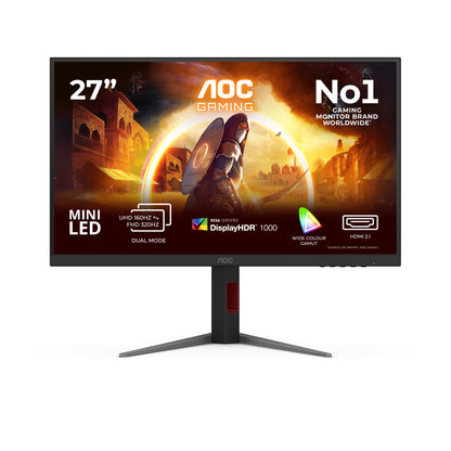 AOC G4 U27G4XM 27" 4K UHD IPS 160Hz Monitor