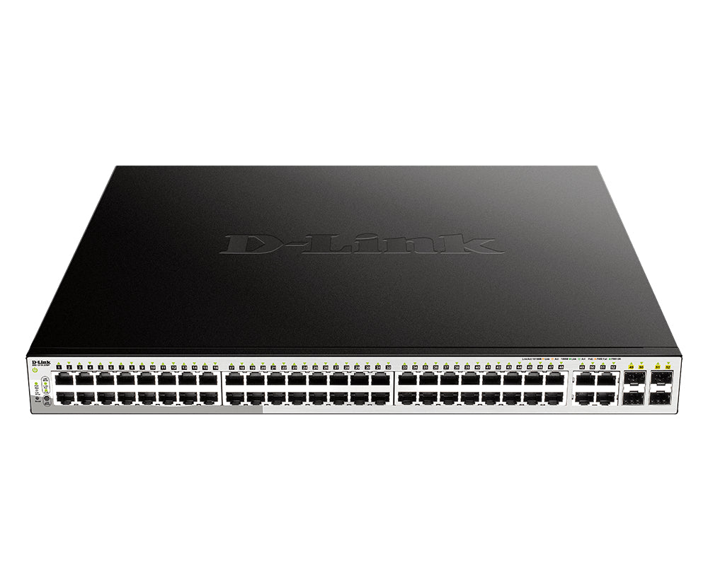 D-Link 52-Port PoE Gigabit Smart Switch
