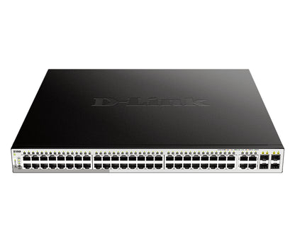 D-Link 52-Port PoE Gigabit Smart Switch