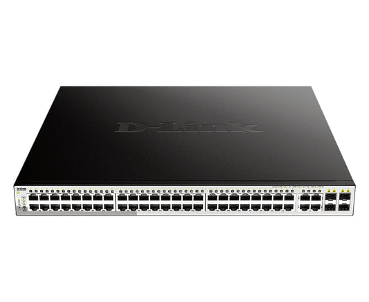 D-Link 52-Port PoE Gigabit Smart Switch