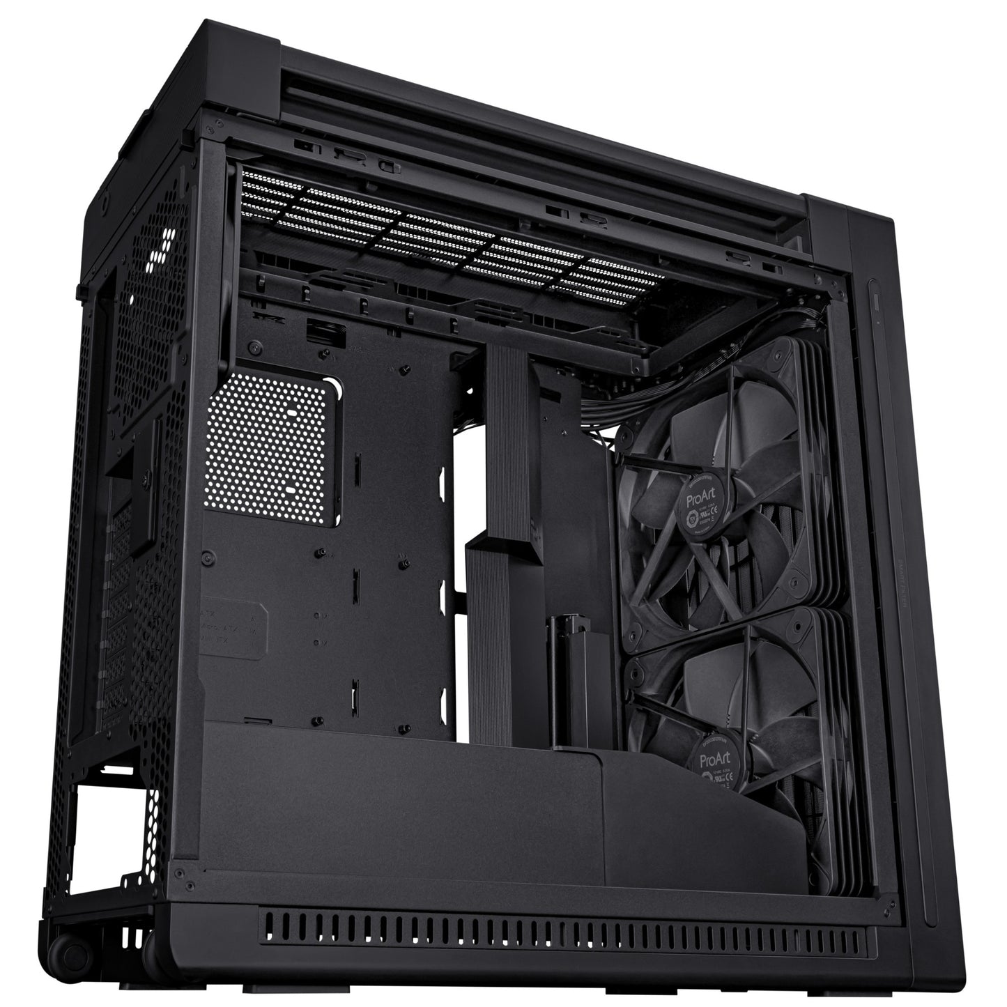 ASUS ProArt PA602 Midi Tower Black PC Case