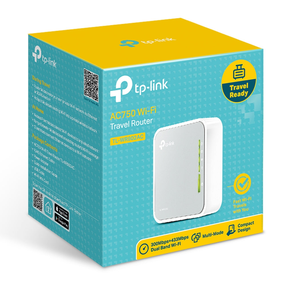 TP-LINK TL-WR902AC Router