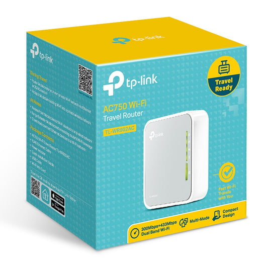 TP-LINK TL-WR902AC Router