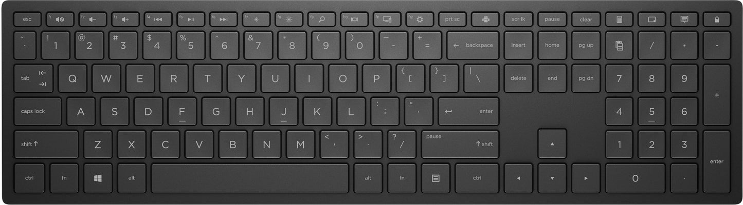 HP Pavilion 600 Wireless Keyboard (Black)