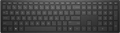 HP Pavilion 600 Wireless Keyboard (Black)