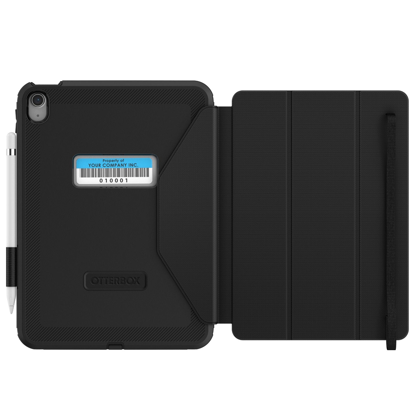 OtterBox Defender EDU Folio Series for Apple iPad (A16/10th gen), black - No Retail Laptop Bag