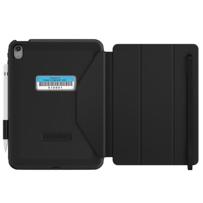 OtterBox Defender EDU Folio Series for Apple iPad (A16/10th gen), black - No Retail Laptop Bag