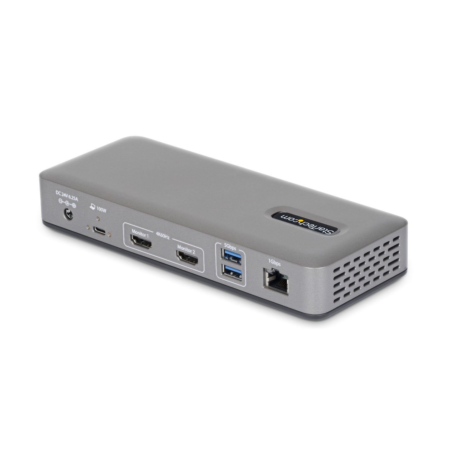 StarTech.com Dual-Monitor USB-C Docking Station 100W (196UE)