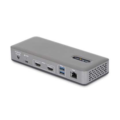 StarTech.com Dual-Monitor USB-C Docking Station 100W (196UE)