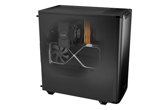 be quiet! PURE BASE 501 Black Midi Tower PC Case
