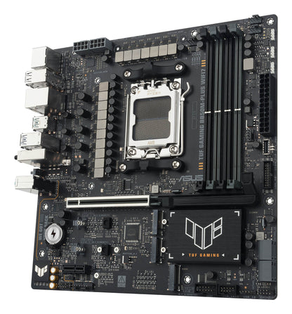 ASUS TUF GAMING B850M-PLUS WIFI7 AMD B850 Socket AM5 micro ATX Motherboard