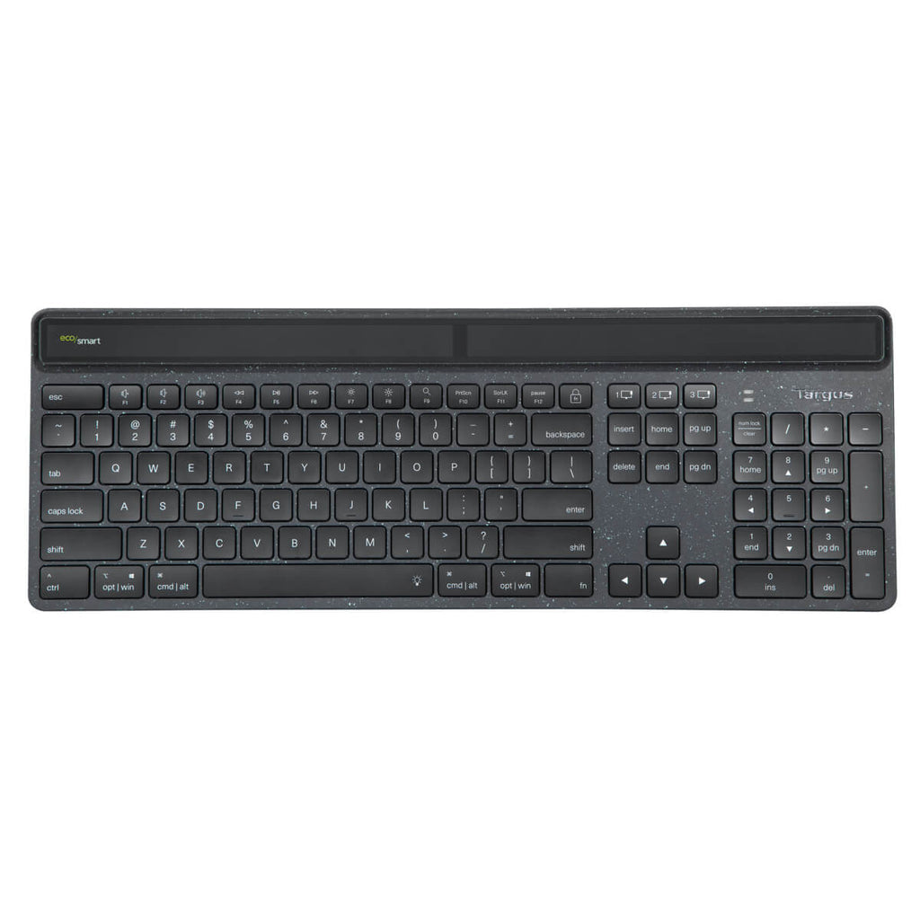Targus EcoSmart AKB868UK Universal Wireless Keyboard UK