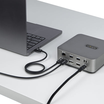 StarTech.com 2.6ft (80cm) Thunderbolt 5 Cable, 80Gbps/Up to 120Gbps, 240W PD, 8K ()