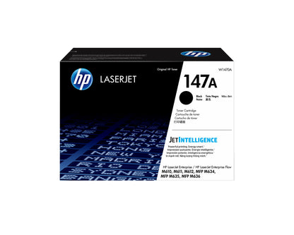 HP W1470A/147A Toner Cartridge (10.5K pages, HP LaserJet M 611)