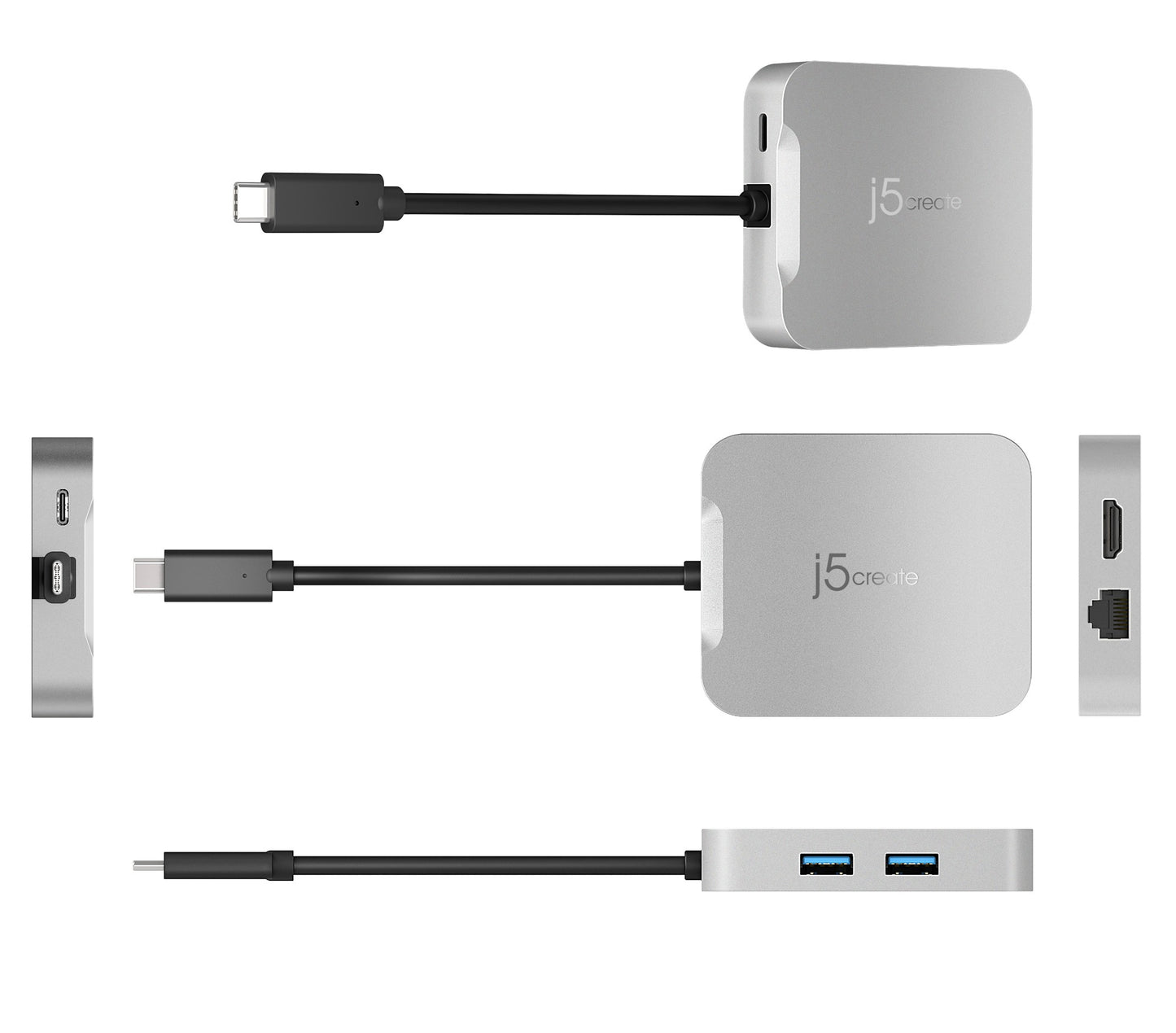 j5create JCD391 4K60 Elite USB-C Docking Station