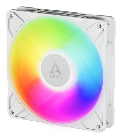 ARCTIC P14 Pro A-RGB (White) 140 mm A-RGB PWM Fan with Cable Splitter Cooling