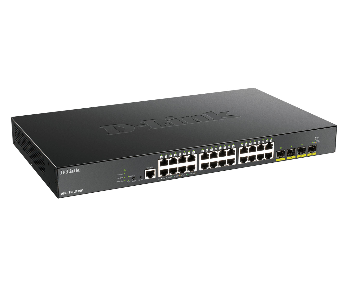 D-Link 24-port Gigabit PoE Smart Switch