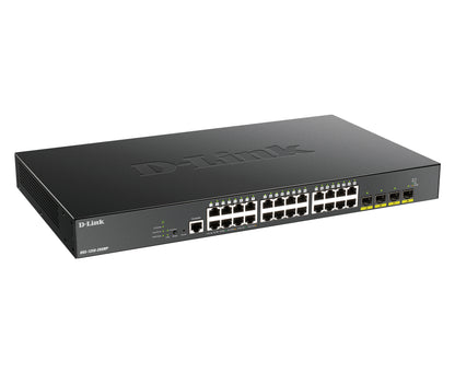 D-Link 24-port Gigabit PoE Smart Switch