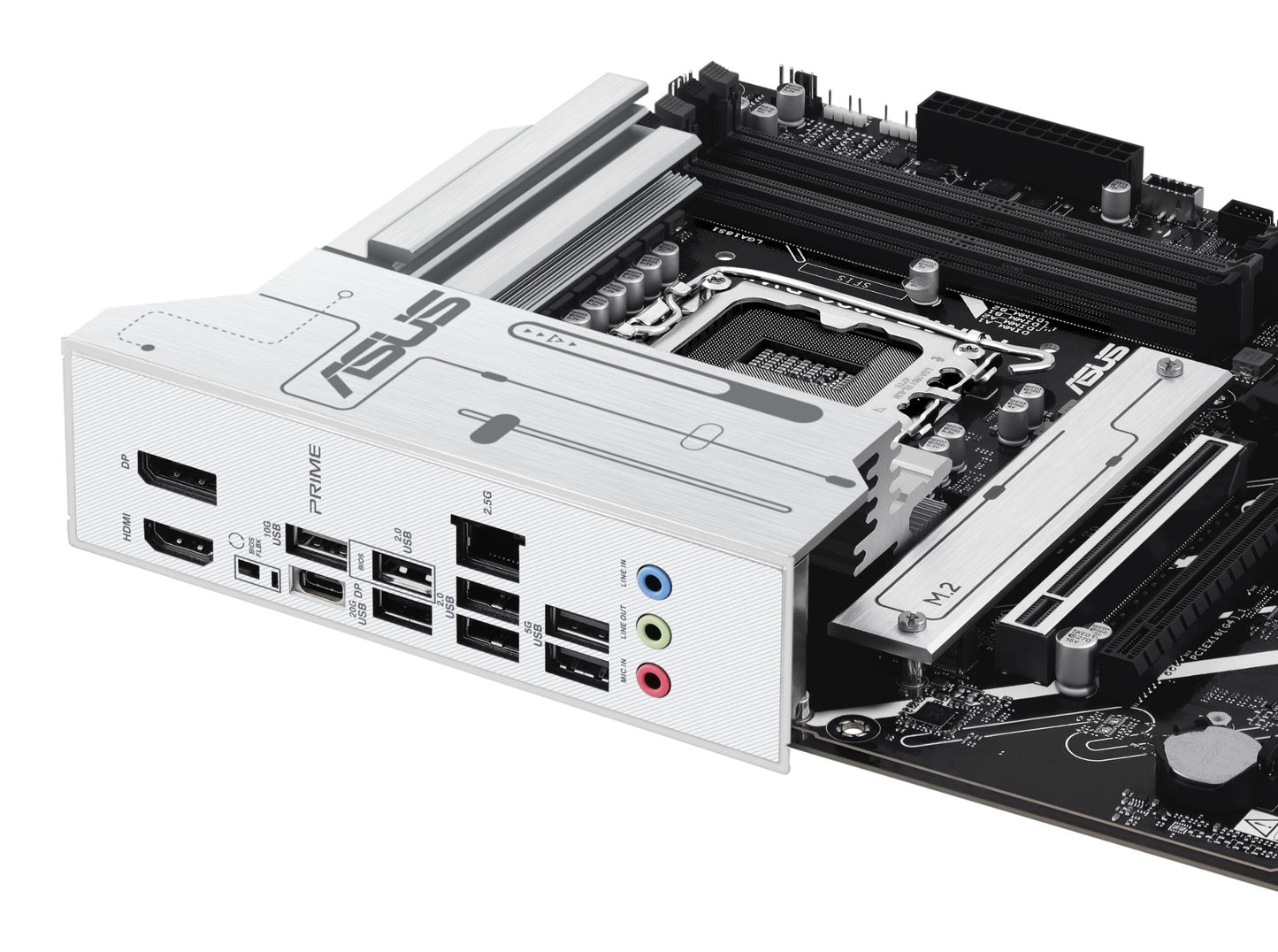 ASUS PRIME Z890-P Intel Z890 LGA 1851 (Socket V1) ATX Motherboard