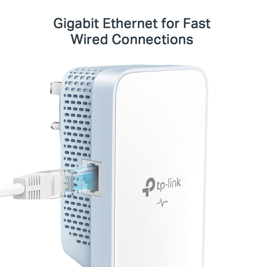 TP-LINK AV1000 Gigabit Powerline ac Wi-Fi Kit Network Adapter