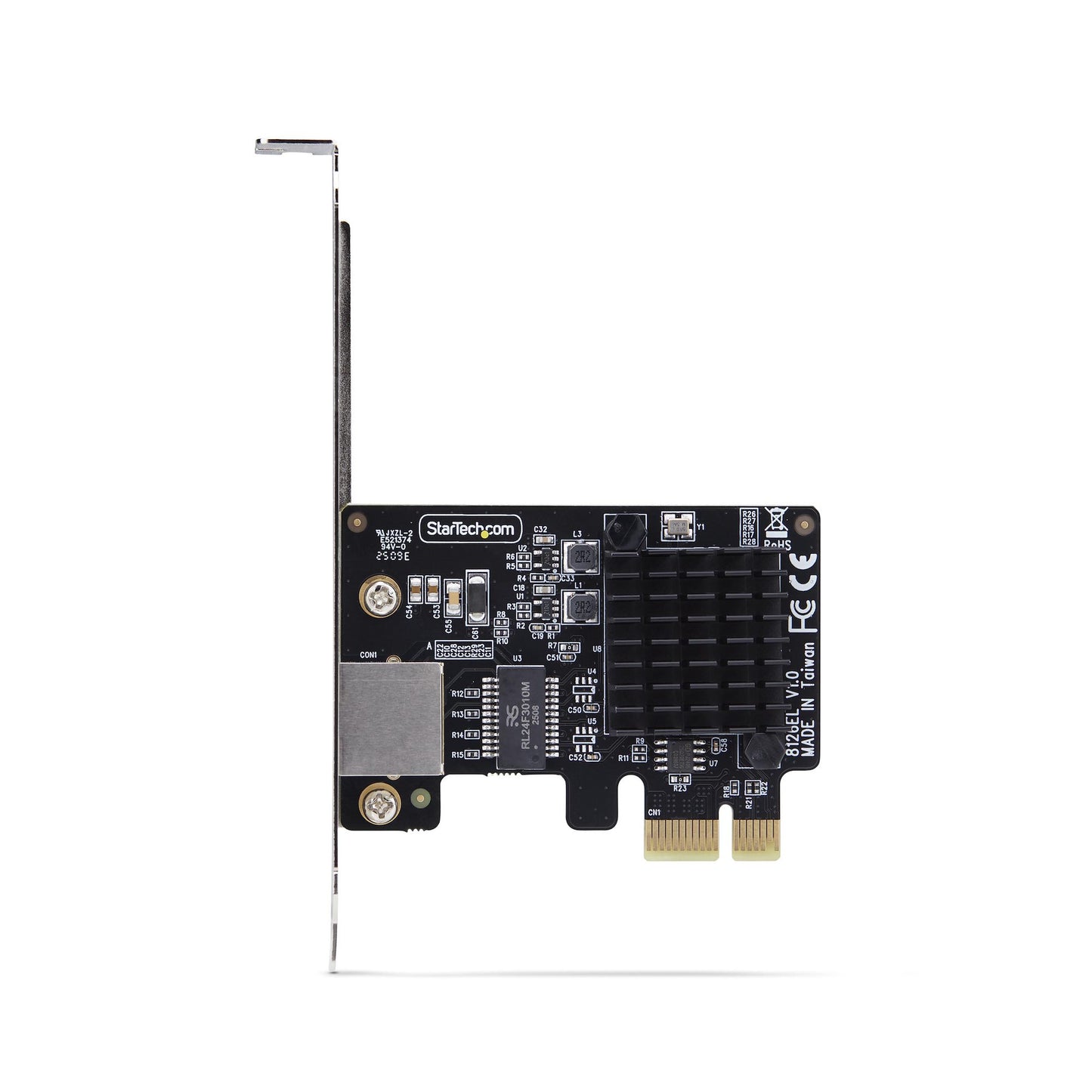 StarTech.com 1-Port 5G Gigabit PCIe Network Adapter Card, 5G/2.5G/1G/100M/10M PCI
