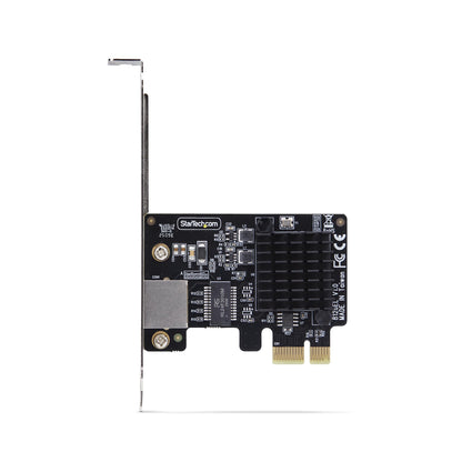 StarTech.com 1-Port 5G Gigabit PCIe Network Adapter Card, 5G/2.5G/1G/100M/10M PCI
