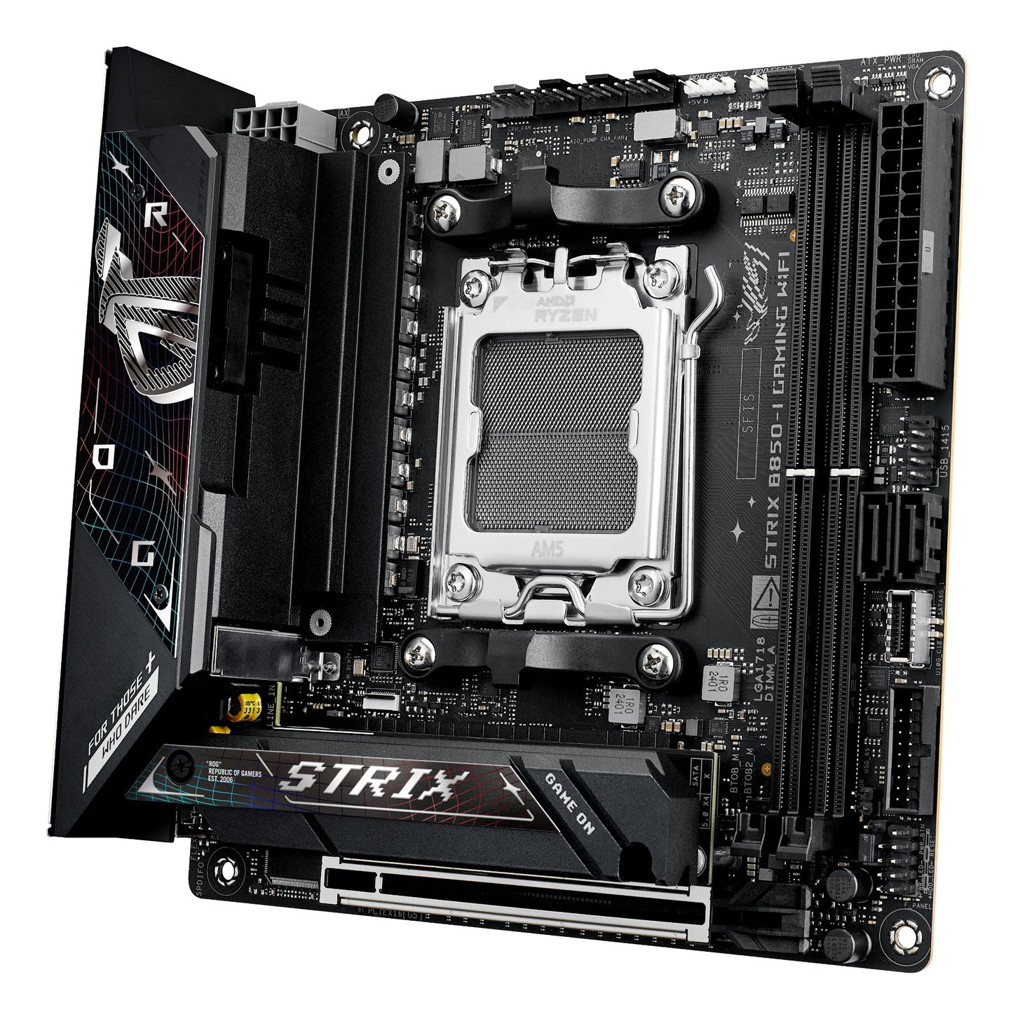 ASUS ROG STRIX B850-I GAMING WIFI AMD B850 Socket AM5 mini ITX Motherboard