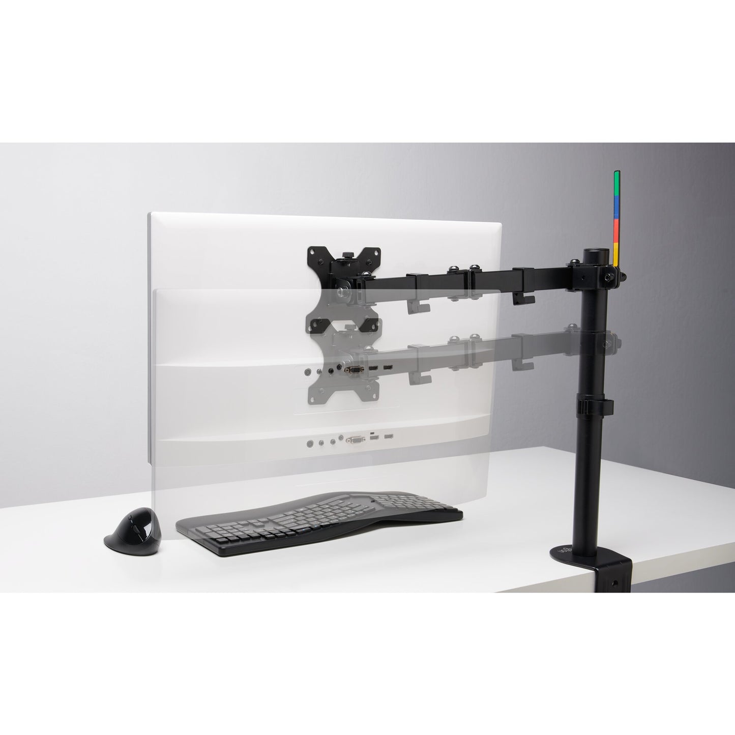 Kensington SmartFit Ergo Single Extended Monitor Arm Mount