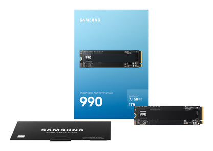 Samsung MZ-V9V1T0BW 1TB M.2 NVMe PCIe Gen4 SSD