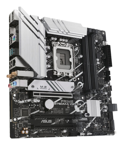 ASUS PRIME B760M-A WIFI D4 Intel B760 LGA 1700 micro ATX Motherboard