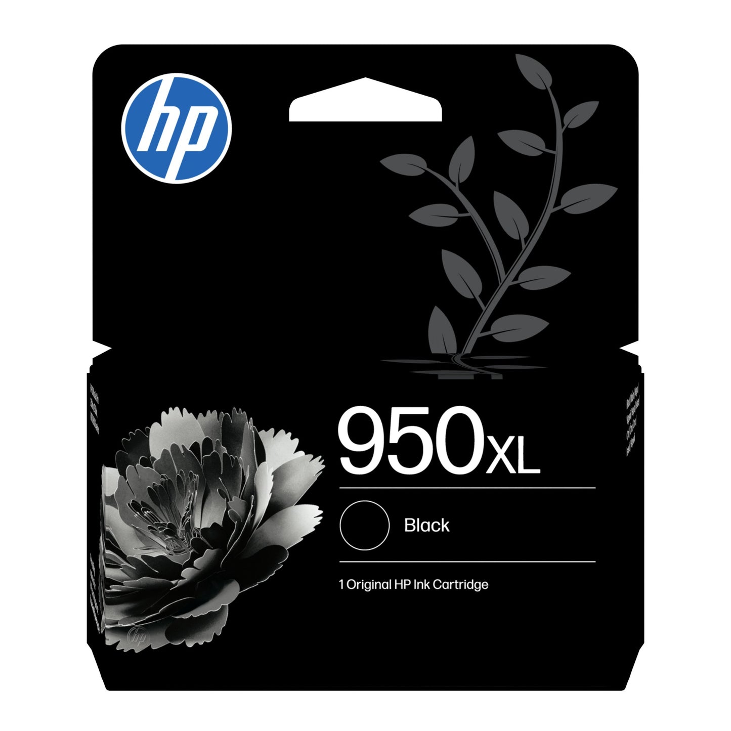 HP CN045AE/950XL Black Ink Cartridge (2.3K pages)