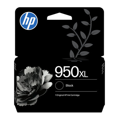 HP CN045AE/950XL Black Ink Cartridge (2.3K pages)