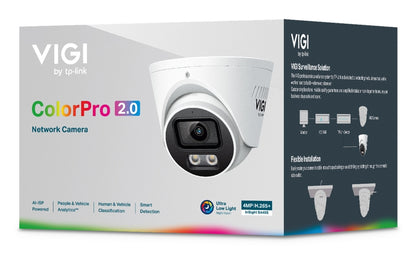 TP-LINK VIGI InSight S445S(2.8mm) Dome IP security camera Outdoor 2688 x 1520 pixels