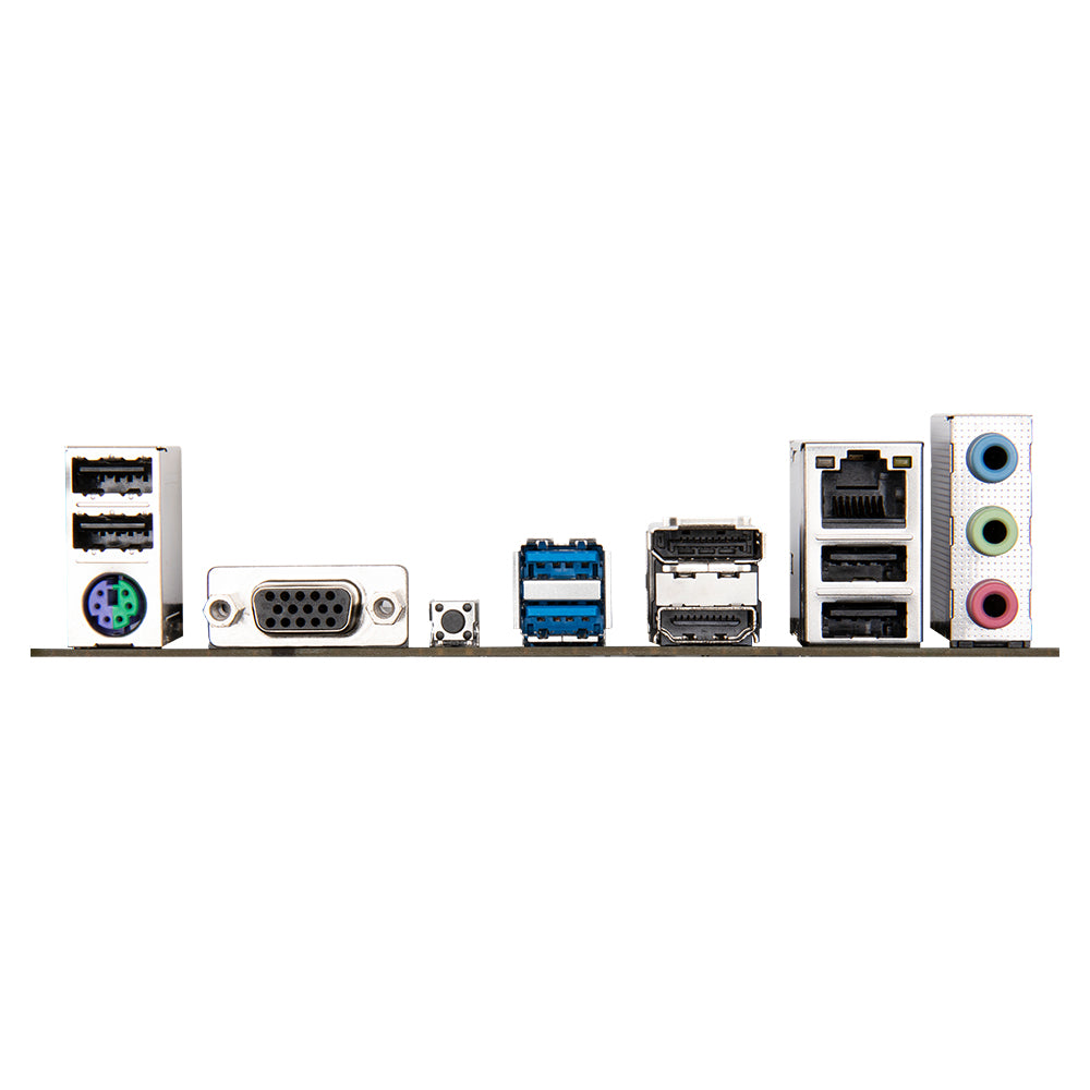 Gigabyte A620M S2H Motherboard - Supports AMD Ryzen 8000 CPUs, 5+2+2 Phases Digital