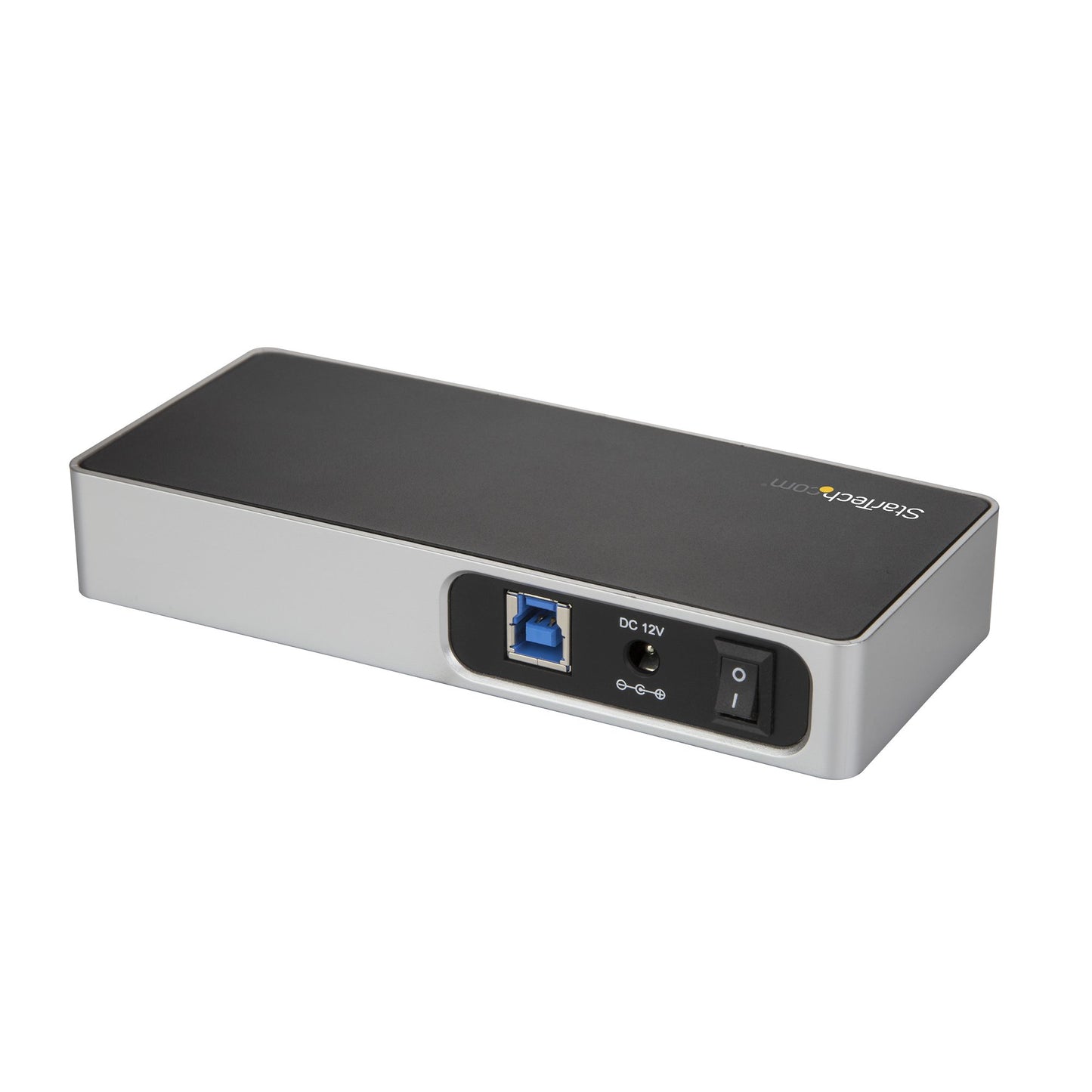 StarTech.com 7 Port USB C Hub with Fast Charge Port - USB-C to 5x USB-A 2x USB-C