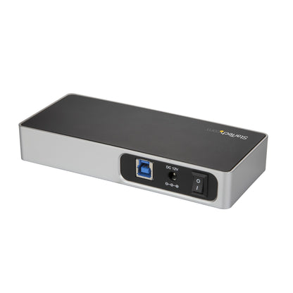 StarTech.com 7 Port USB C Hub with Fast Charge Port - USB-C to 5x USB-A 2x USB-C