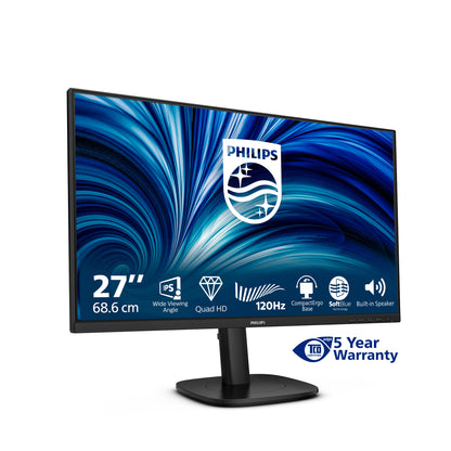 Philips 27B2N3500J/00 27" QHD IPS 120Hz Monitor