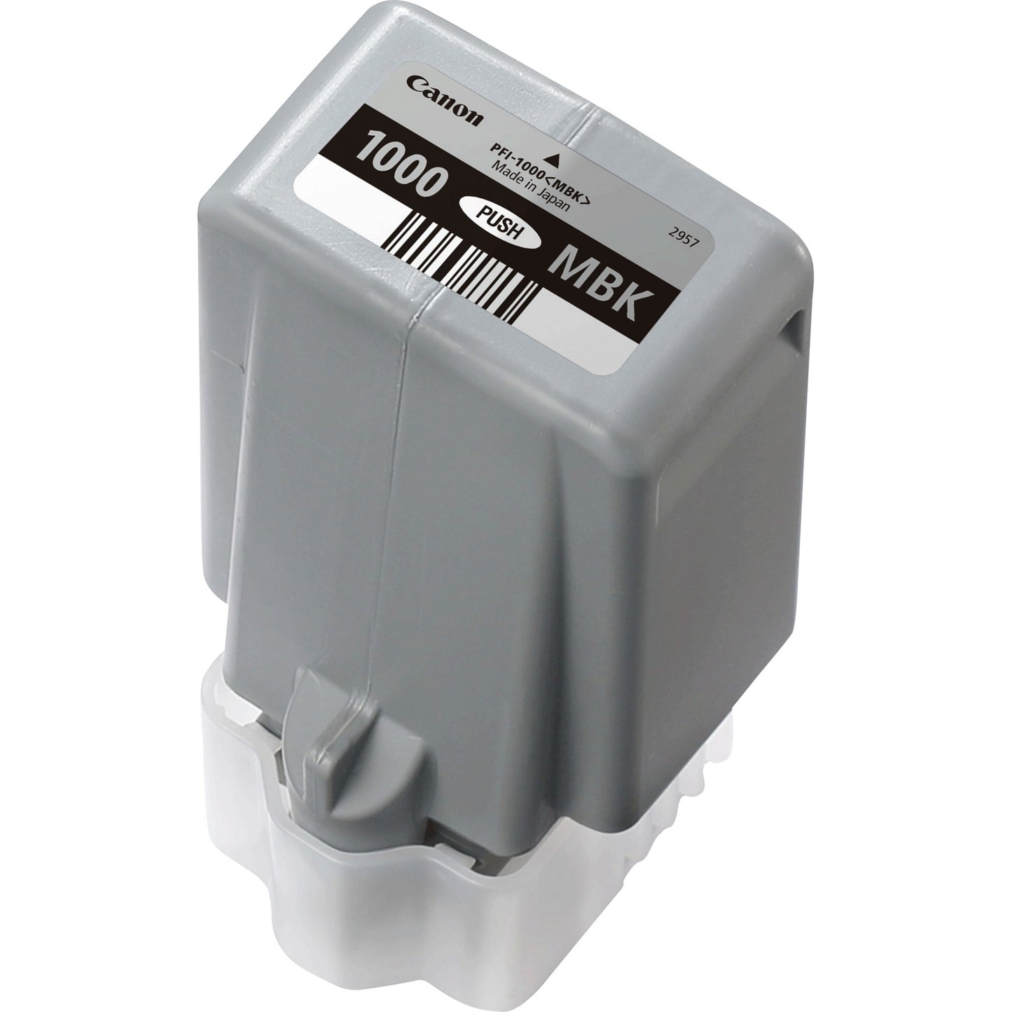 Canon 0545C001/PFI-1000MBK Black Ink Cartridge (5.49K pages, Canon Pro 1000)