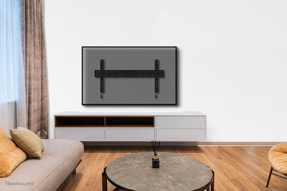 Neomounts WL30S-850BL18 TV mount wall 43-86" - fixed - lockable - fast installation