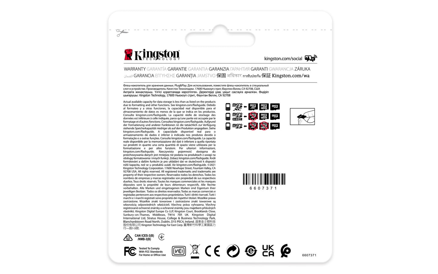 Kingston Technology SDCIT2/8GBSP 8GB HDD