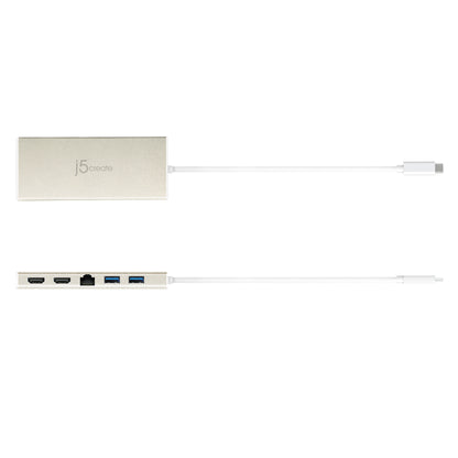 j5create JCD381-N Type-C™ Mini USB-C Docking Station