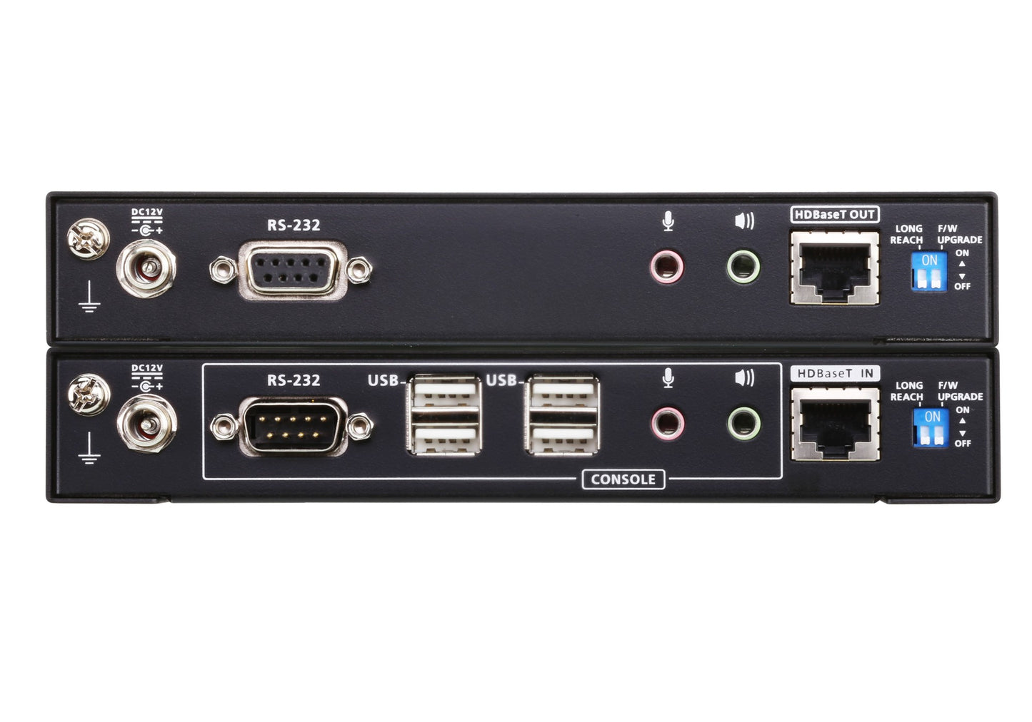 ATEN CE924 KVM extender Transmitter & receiver KVM Switch