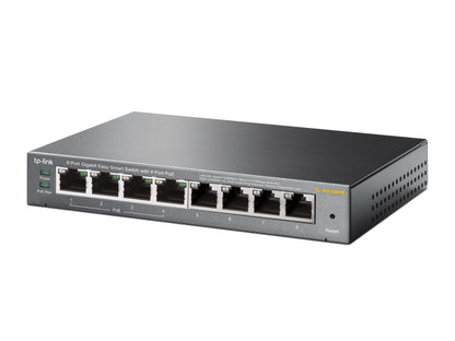 TP-LINK 8-Port Gigabit Easy Smart Switch with 4-Port PoE