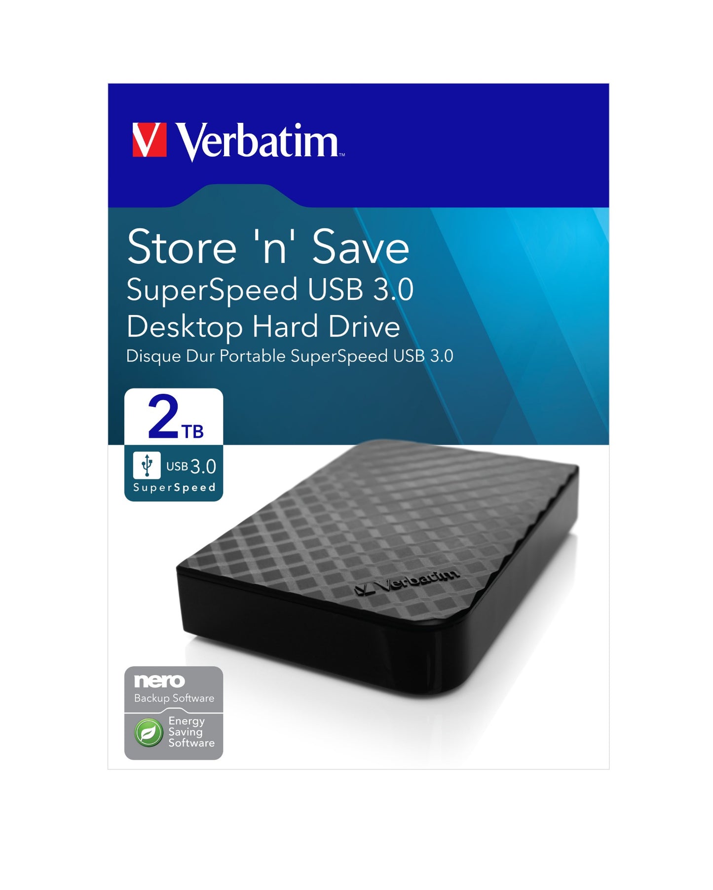 Verbatim 47683 2TB SATA HDD