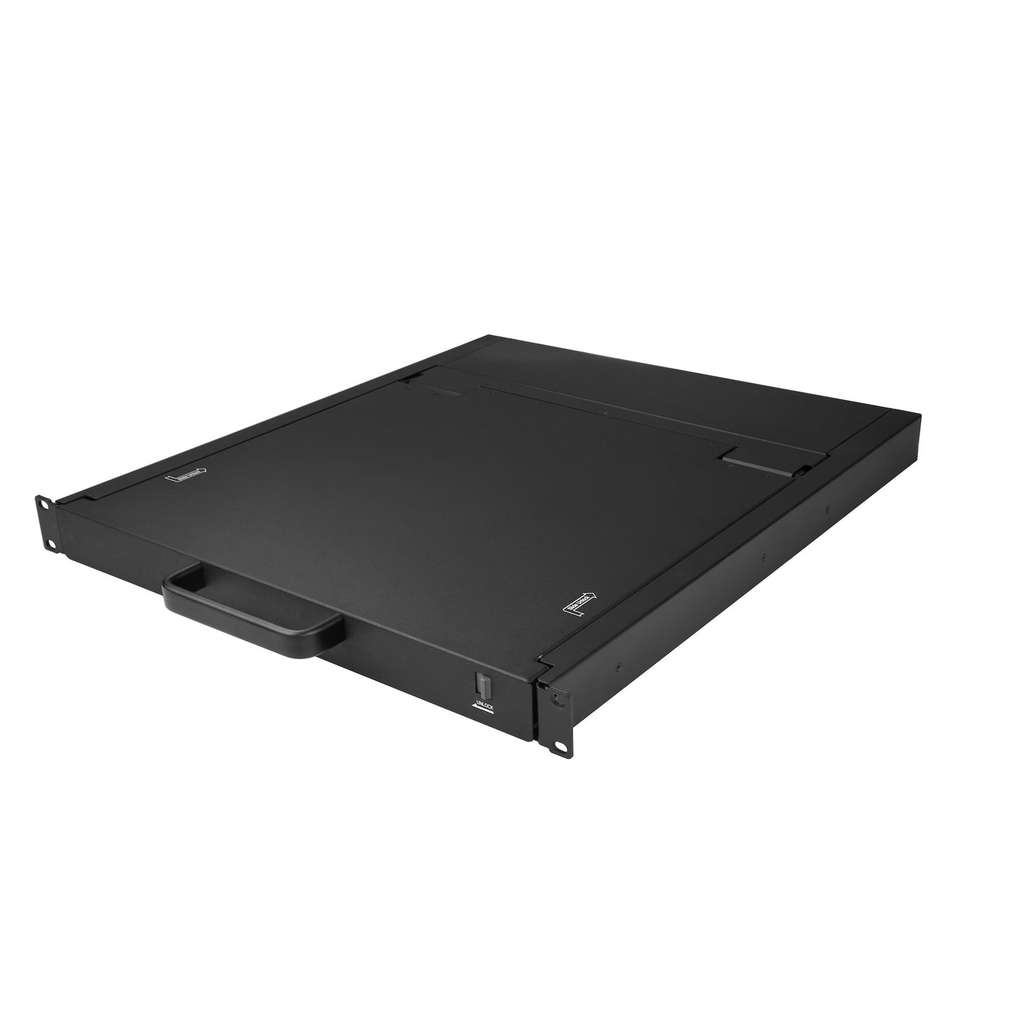StarTech.com Rackmount KVM Console - Single Port VGA KVM with 19" LCD Monitor for
