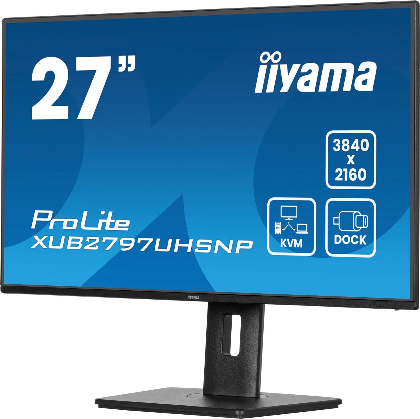 iiyama ProLite XUB2797UHSNP-B1 27" 4K UHD IPS Monitor