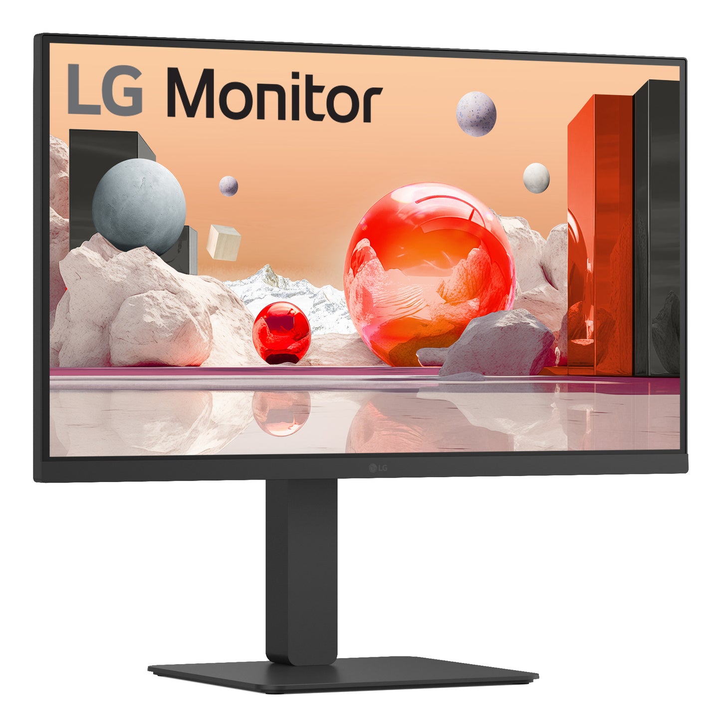 LG 27BA650 27" Full HD IPS 100Hz Monitor