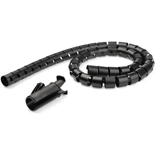 StarTech.com 2.5 m (8.2 ft.) Cable-Management Sleeve - Spiral - 45 mm (1.8 in.)