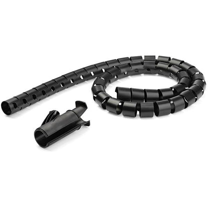 StarTech.com 2.5 m (8.2 ft.) Cable-Management Sleeve - Spiral - 45 mm (1.8 in.)