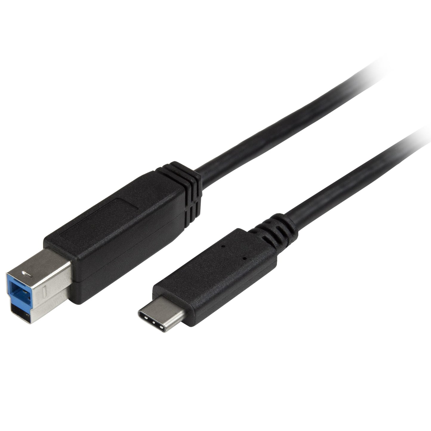 StarTech.com 6.6ft (2m) USB-B to USB-C Cable, USB 5Gbps, Data Cord, USB 3.0, USB-C